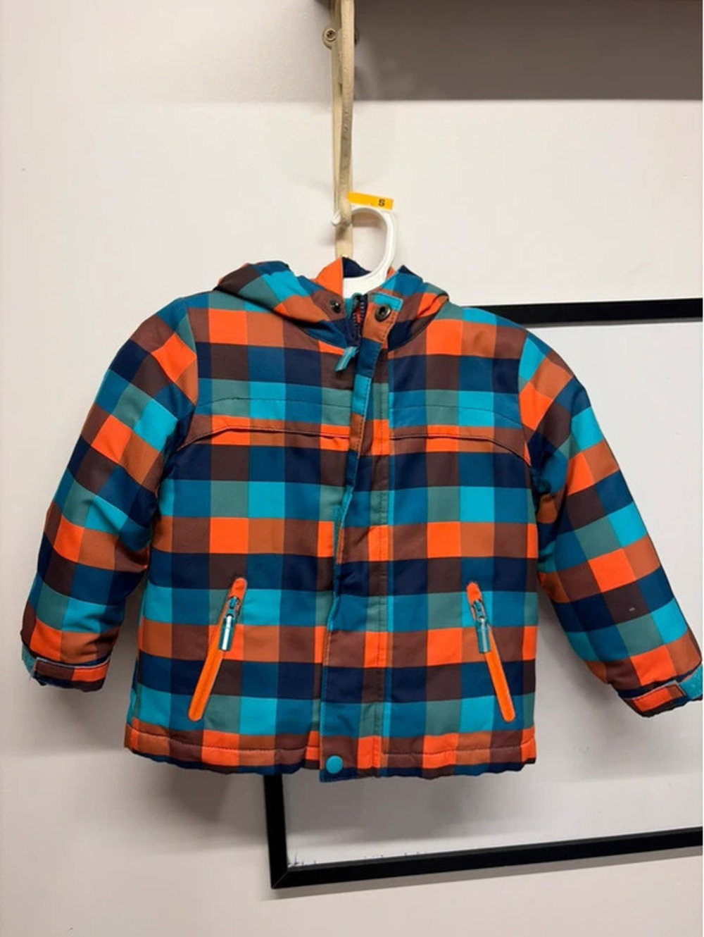 Kids winter ski jacket